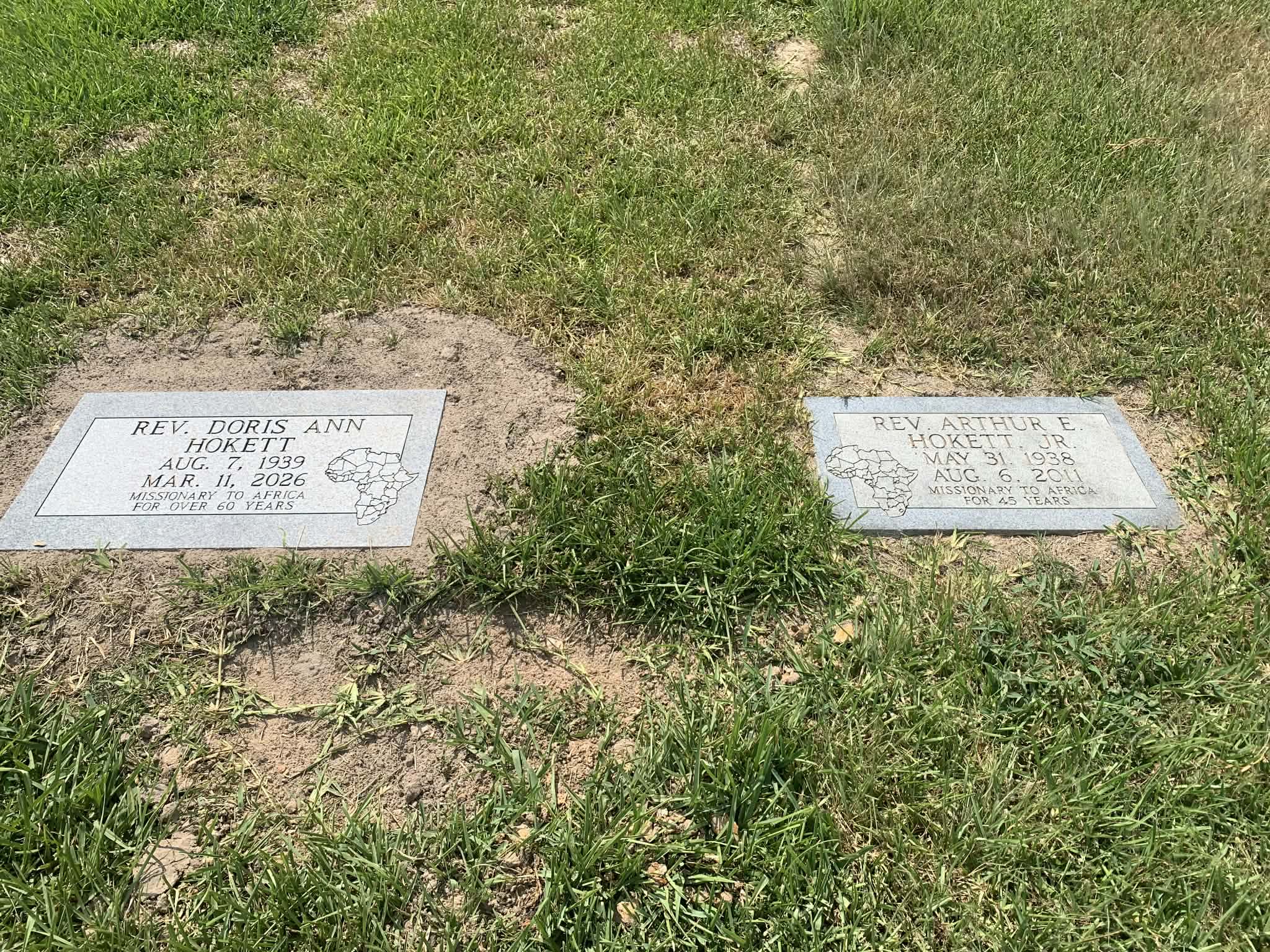 Gravestones DH AEH