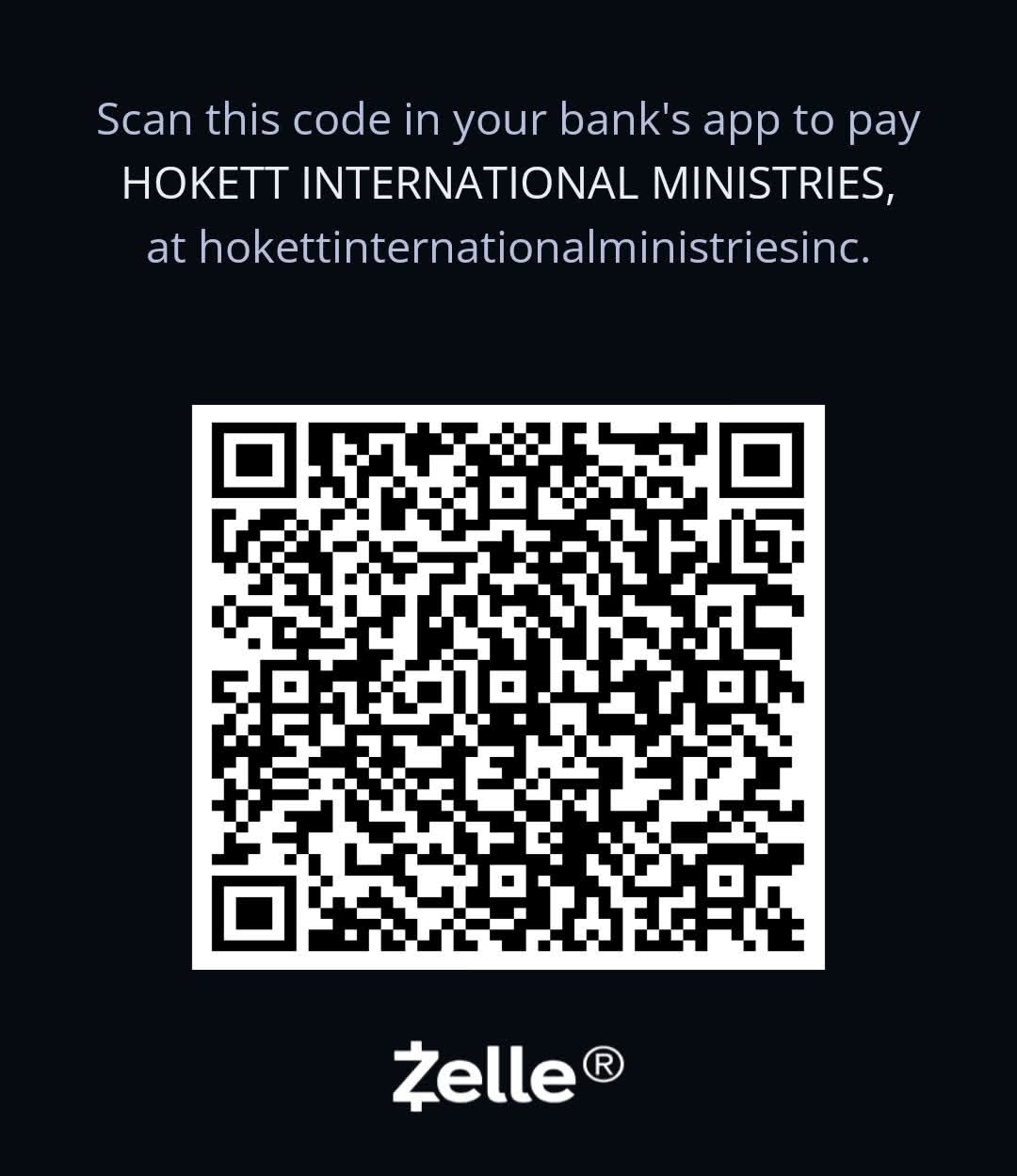 HIM Zelle QR code